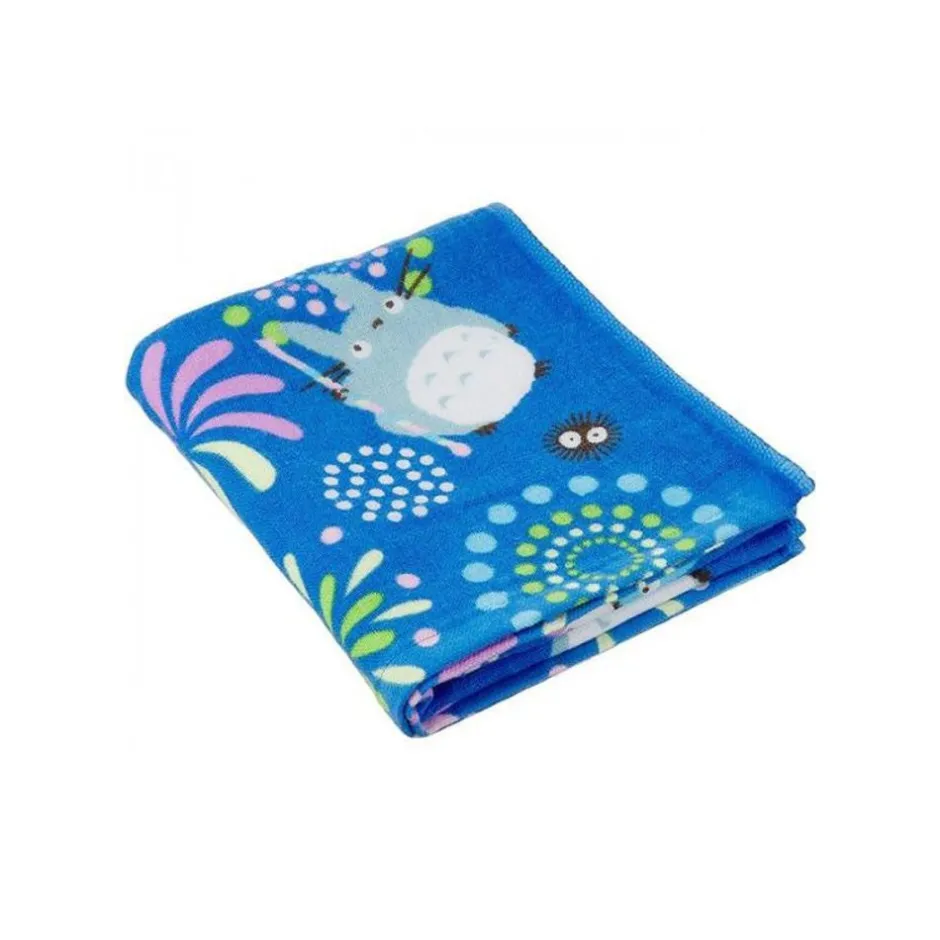 Maison Ghibli Household Linen-Imabari Towel Totoro Fireworks 34X80 Cm - My Neighbor Totoro