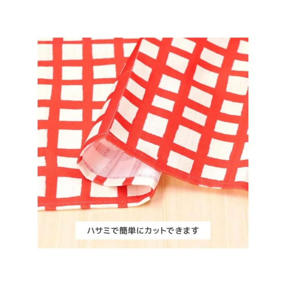 Maison Ghibli Wall Decoration-Japanese Curtain Jiji And His Kids - Kiki'S Delivery Service