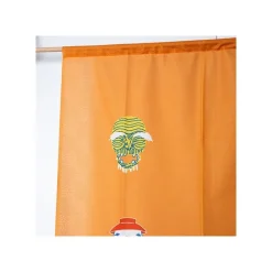 Maison Ghibli Wall Decoration-Japanese Curtain Kichijo Yellow - Spirited Away