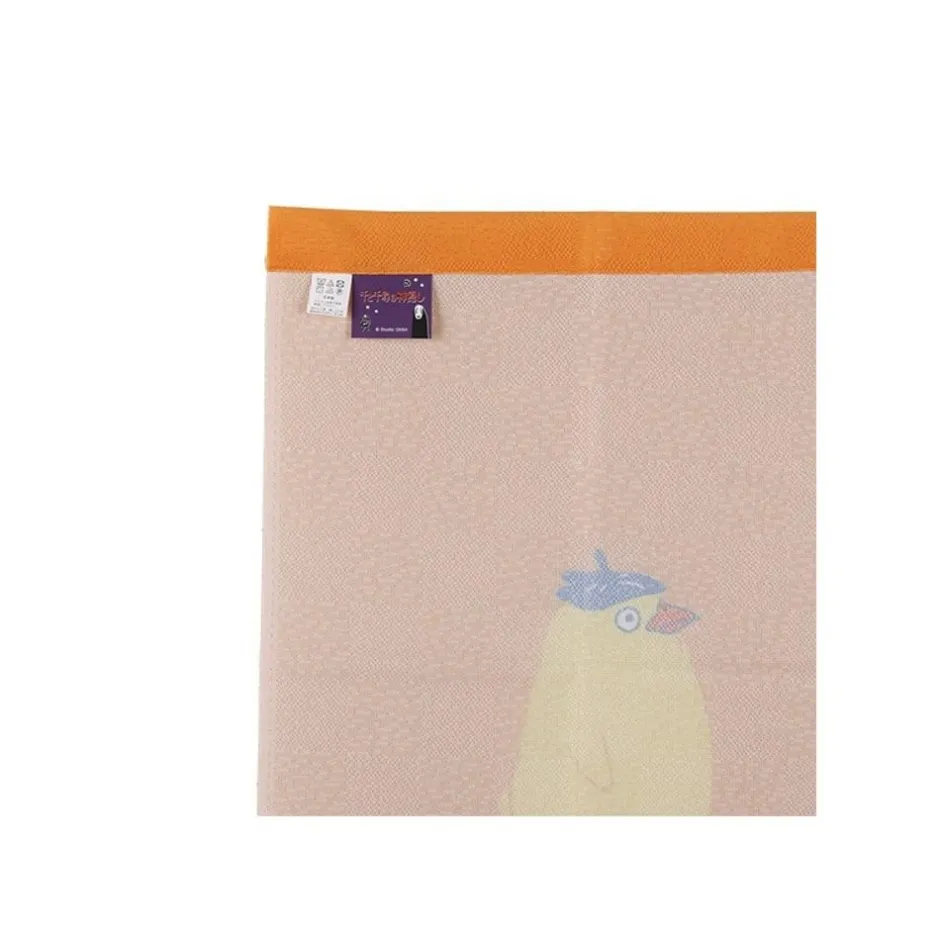 Maison Ghibli Wall Decoration-Japanese Curtain Kichijo Yellow - Spirited Away