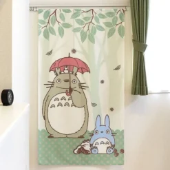 Maison Ghibli Wall Decoration-Japanese Curtain Totoro Umbrella - My Neighbor Totoro