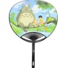 Maison Ghibli Accessories-Japanese Fan Totoro Fishing - My Neighbor Totoro