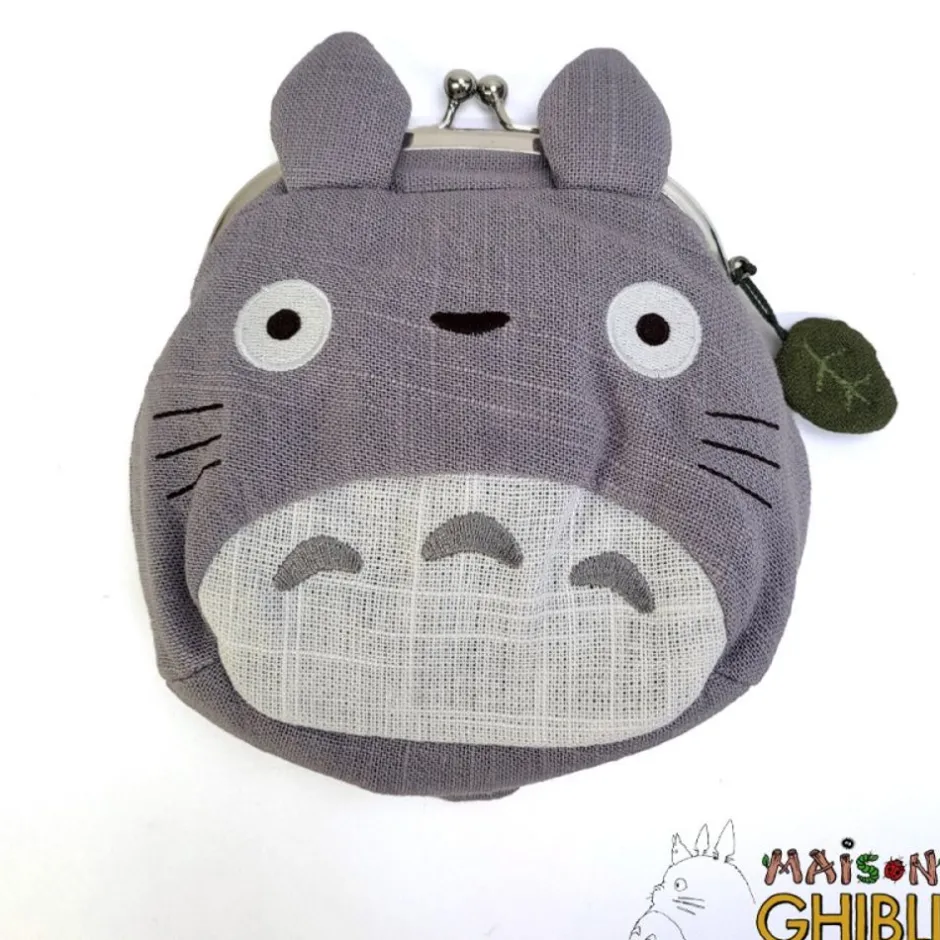 Maison Ghibli Purse Plush-Japanese Style Purse Big Totoro - My Neighbor Totoro