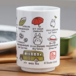 Maison Ghibli Kitchenware-Japanese Tea Cup - My Neighbor Totoro