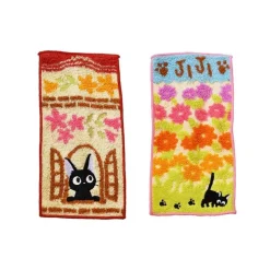Maison Ghibli Household Linen-Jiji 2 Mini-Towels Pack 20 X 10 Cm - Kiki'S Delivery Service