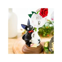 Maison Ghibli Statues-Jiji And Rose Calendar Statue - Kiki'S Delivery Service