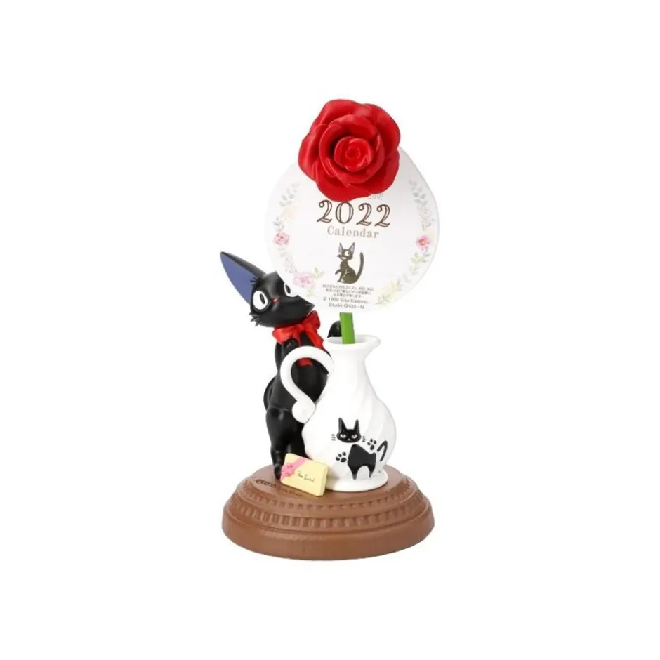 Maison Ghibli Statues-Jiji And Rose Calendar Statue - Kiki'S Delivery Service
