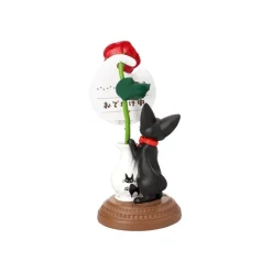 Maison Ghibli Statues-Jiji And Rose Calendar Statue - Kiki'S Delivery Service