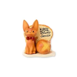 Maison Ghibli Decoration-Jiji Bread Pen Stand - Kiki'S Delivery Service