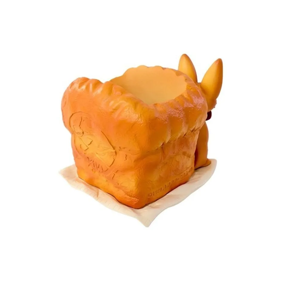 Maison Ghibli Decoration-Jiji Bread Pen Stand - Kiki'S Delivery Service