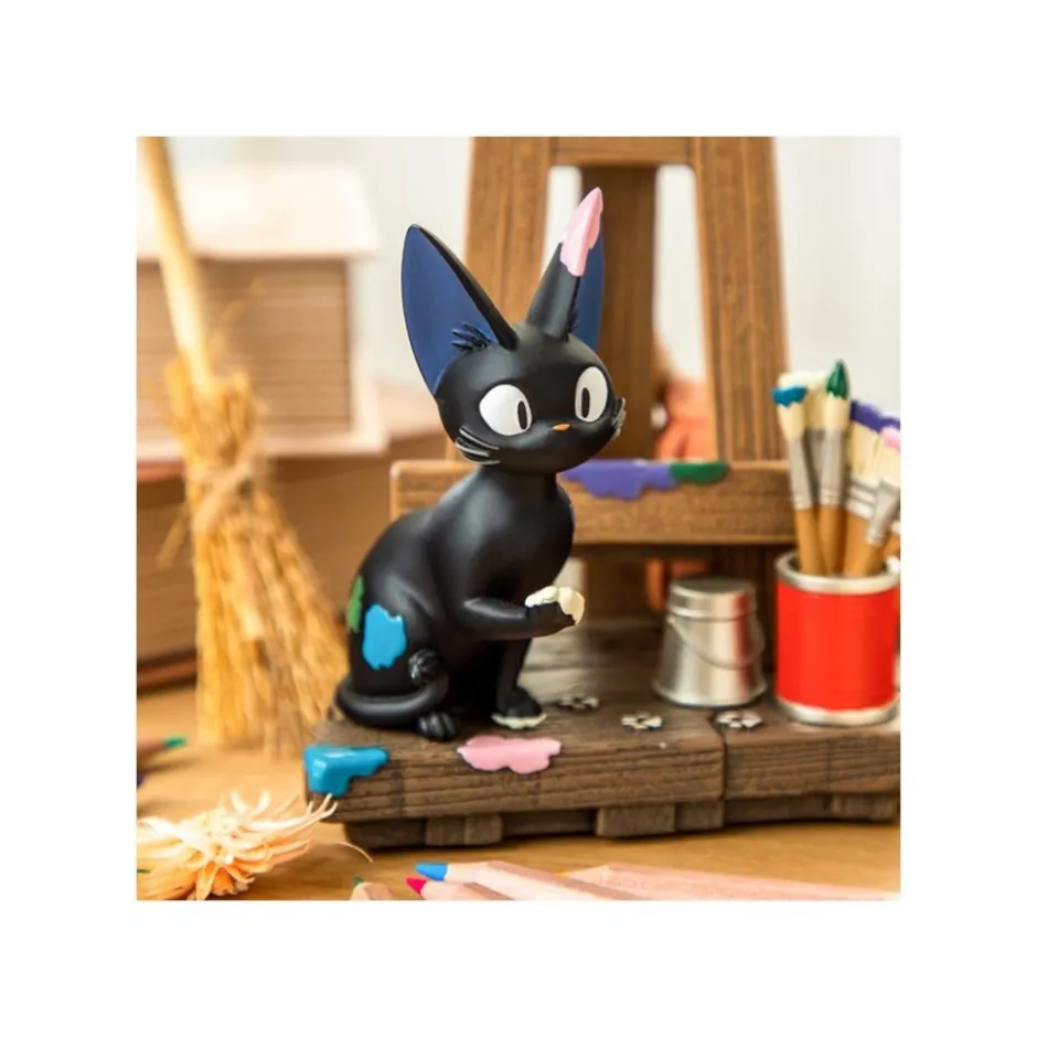 Maison Ghibli Decoration-Jiji Easel Diorama & Calendar - Kiki'S Delivery Service