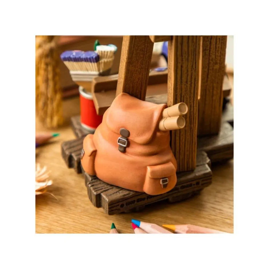 Maison Ghibli Decoration-Jiji Easel Diorama & Calendar - Kiki'S Delivery Service