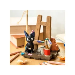 Maison Ghibli Decoration-Jiji Easel Diorama & Calendar - Kiki'S Delivery Service