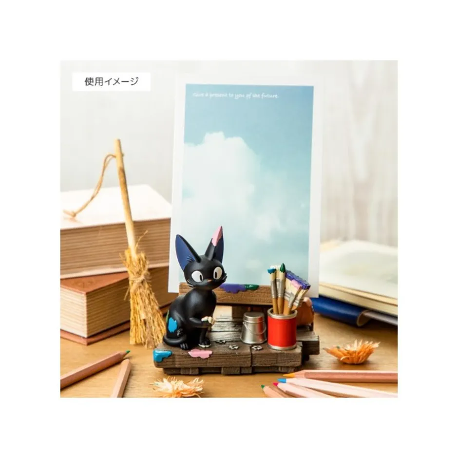 Maison Ghibli Decoration-Jiji Easel Diorama & Calendar - Kiki'S Delivery Service