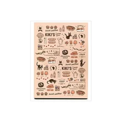 Maison Ghibli Notebooks And Notepads-Jiji Notebook -Tea Time- Kii Delivery'S Service