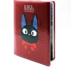 Maison Ghibli Notebooks And Notepads-Jiji Plush Journal - Kiki'S Delivery Service