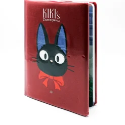 Maison Ghibli Notebooks And Notepads-Jiji Plush Journal - Kiki'S Delivery Service
