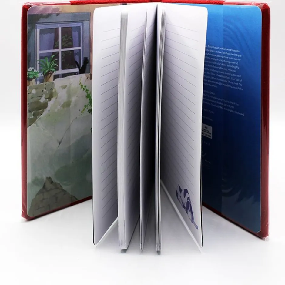Maison Ghibli Notebooks And Notepads-Jiji Plush Journal - Kiki'S Delivery Service