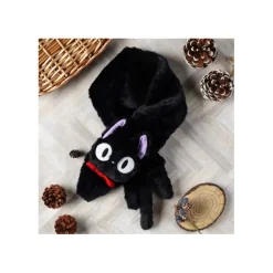 Maison Ghibli Outfits-Jiji Plush Scarf - Kiki'S Delivery Service