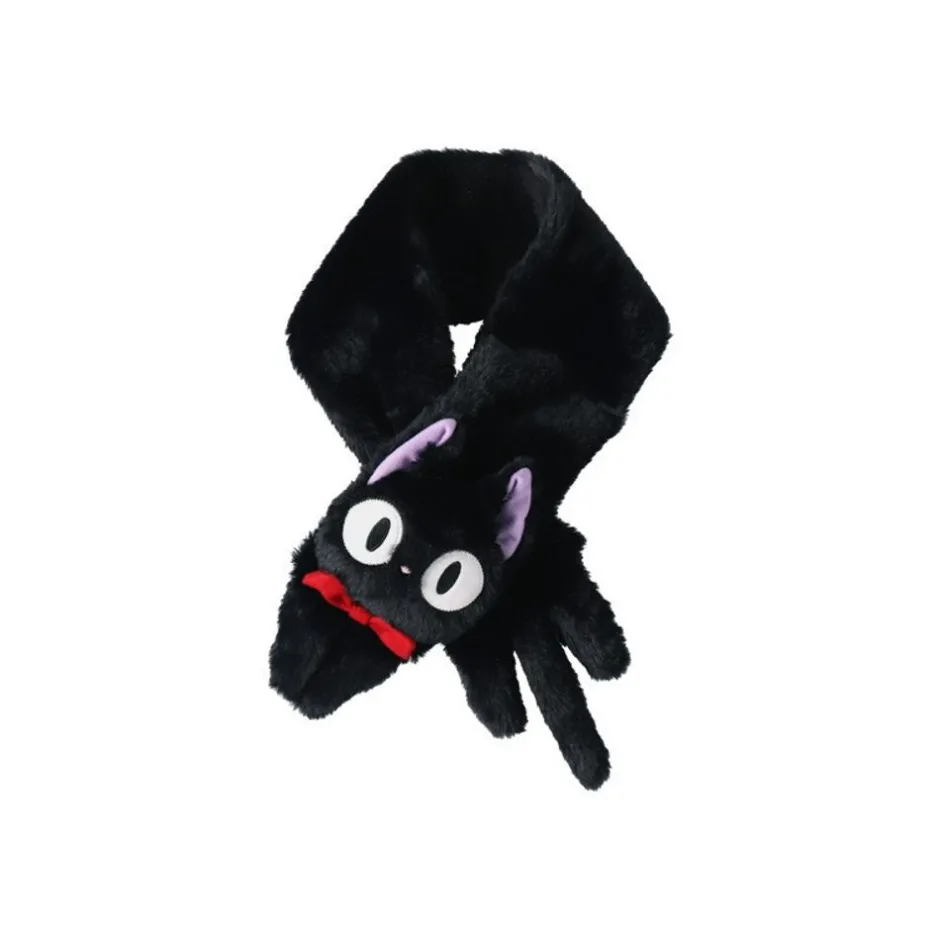 Maison Ghibli Outfits-Jiji Plush Scarf - Kiki'S Delivery Service