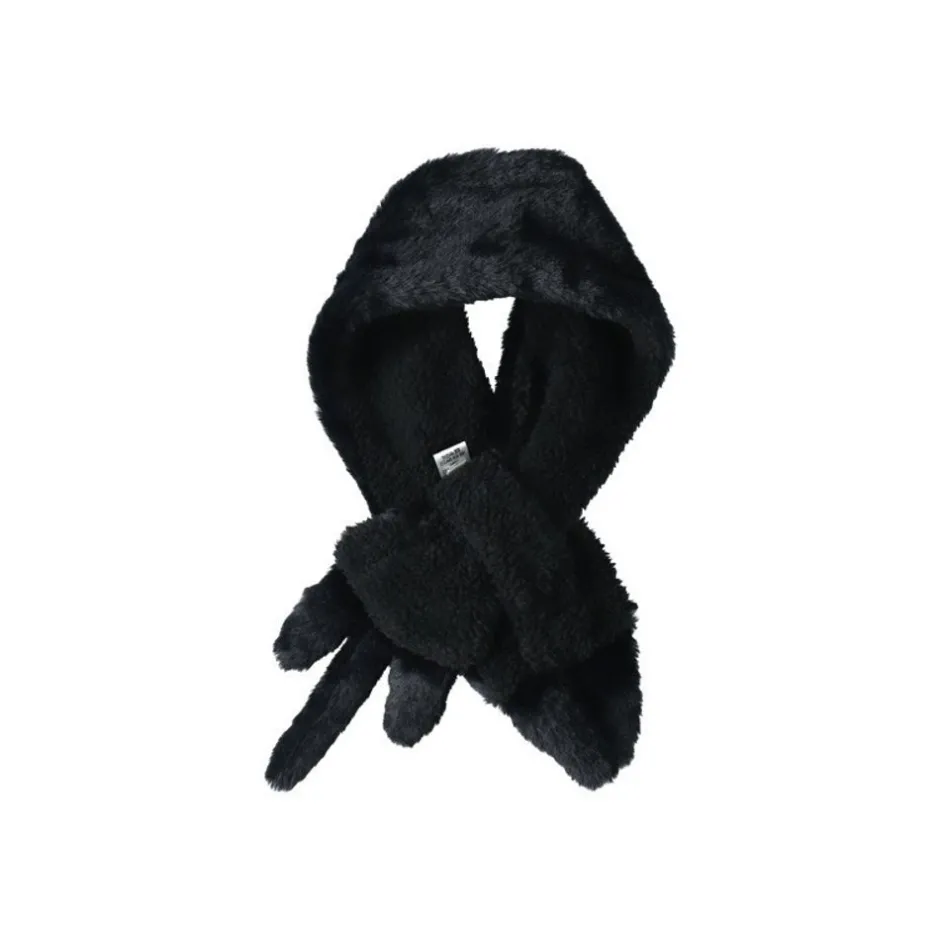 Maison Ghibli Outfits-Jiji Plush Scarf - Kiki'S Delivery Service