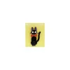 Maison Ghibli Pins-Jiji Ribbon Label Pin - Kiki'S Delivery Service