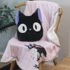 Maison Ghibli Household Linen-Jiji Rolled Blanket - Kiki'S Delivery Service