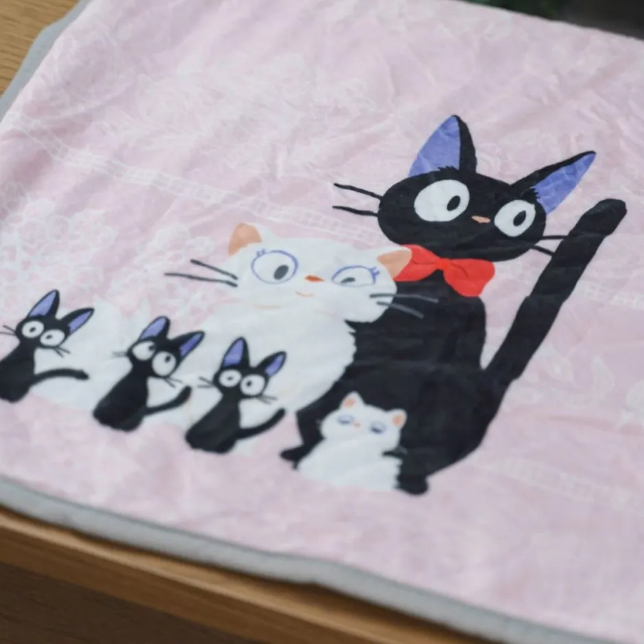 Maison Ghibli Household Linen-Jiji Rolled Blanket - Kiki'S Delivery Service