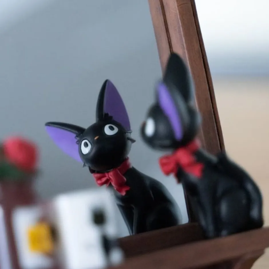 Maison Ghibli Decoration-Jiji Stand Mirror - Kiki'S Delivery Service