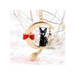 Maison Ghibli Jewellery-Jiji With Moon Necklace - Kiki'S Delivery Service