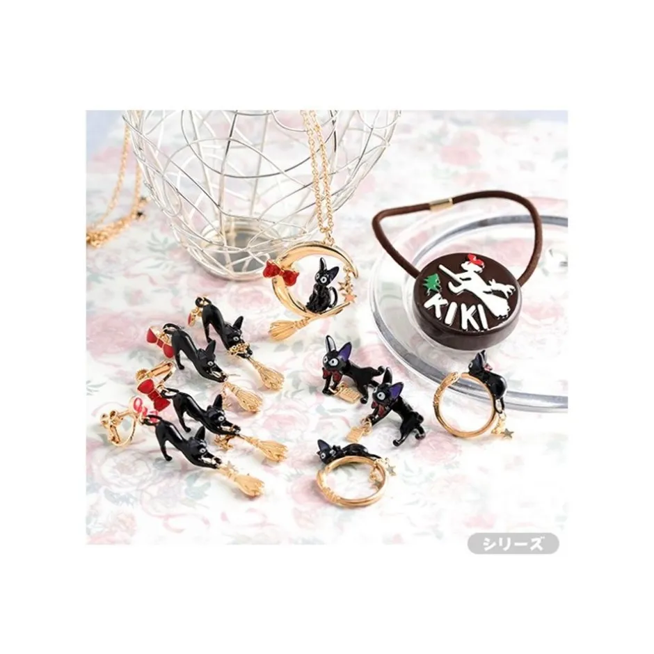 Maison Ghibli Jewellery-Jiji With Moon Necklace - Kiki'S Delivery Service