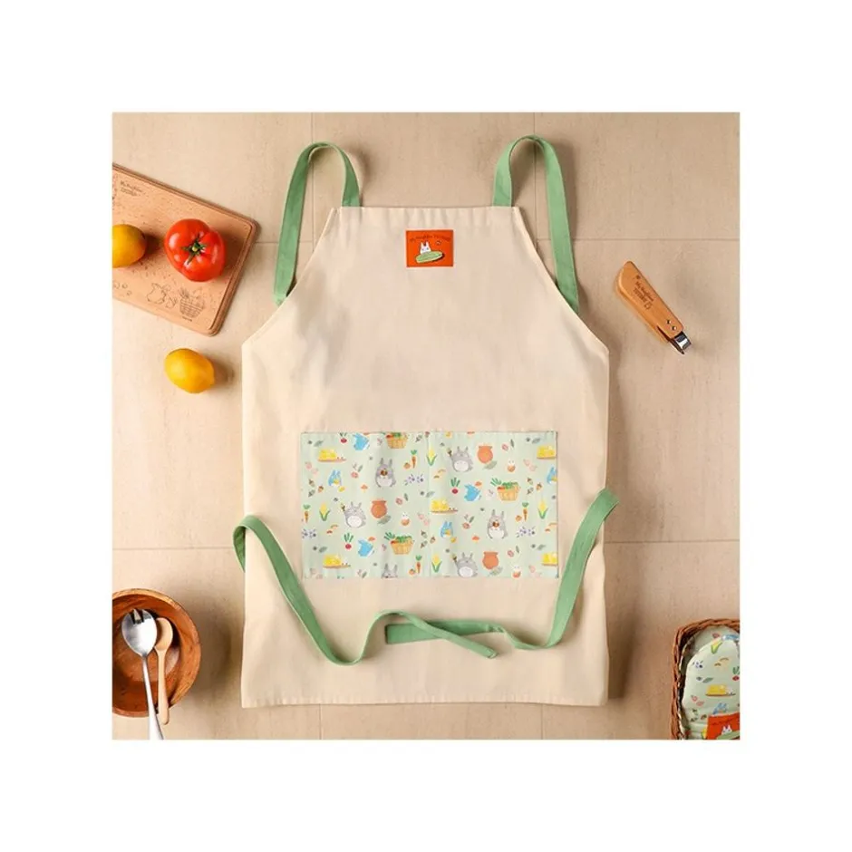 Maison Ghibli Kitchenware-Kawai Apron Forest - My Neighbor Totoro