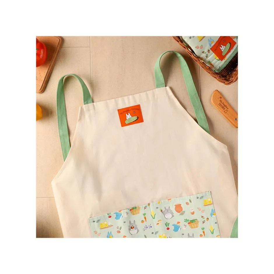 Maison Ghibli Kitchenware-Kawai Apron Forest - My Neighbor Totoro