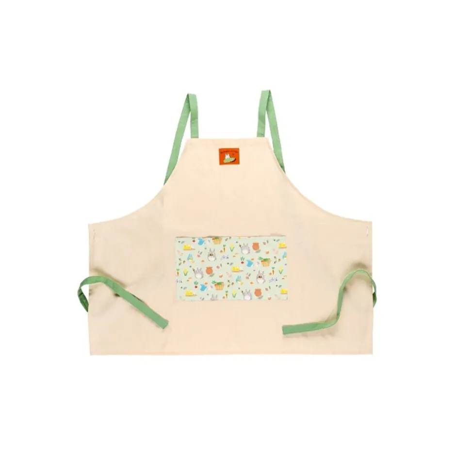 Maison Ghibli Kitchenware-Kawai Apron Forest - My Neighbor Totoro