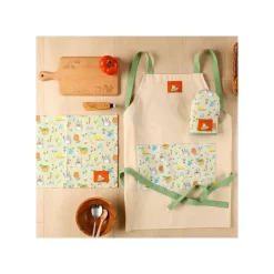 Maison Ghibli Kitchenware-Kawai Apron Forest - My Neighbor Totoro