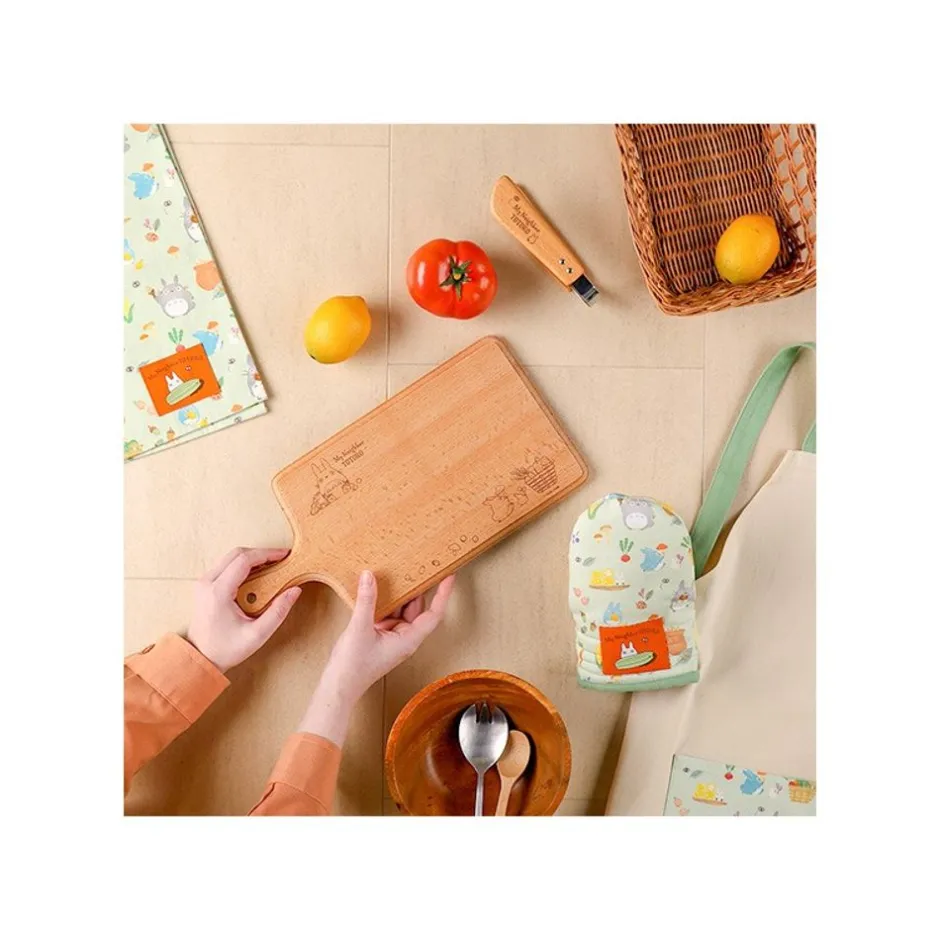 Maison Ghibli Kitchenware-Kawai Apron Forest - My Neighbor Totoro