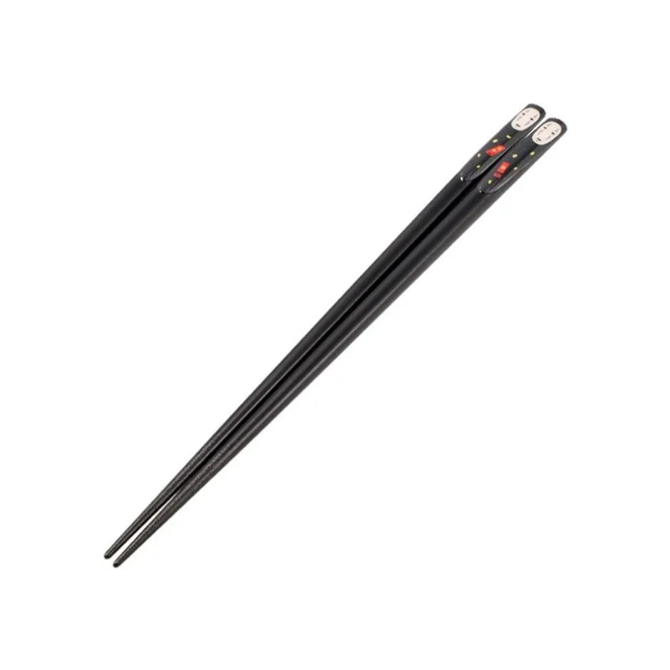 Maison Ghibli Kitchenware-Kawai Chopsticks No Face - Spirited Away