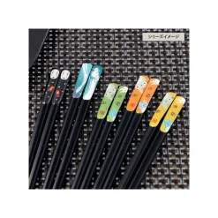 Maison Ghibli Kitchenware-Kawai Chopsticks Orange Totoro - My Neighbor Totoro