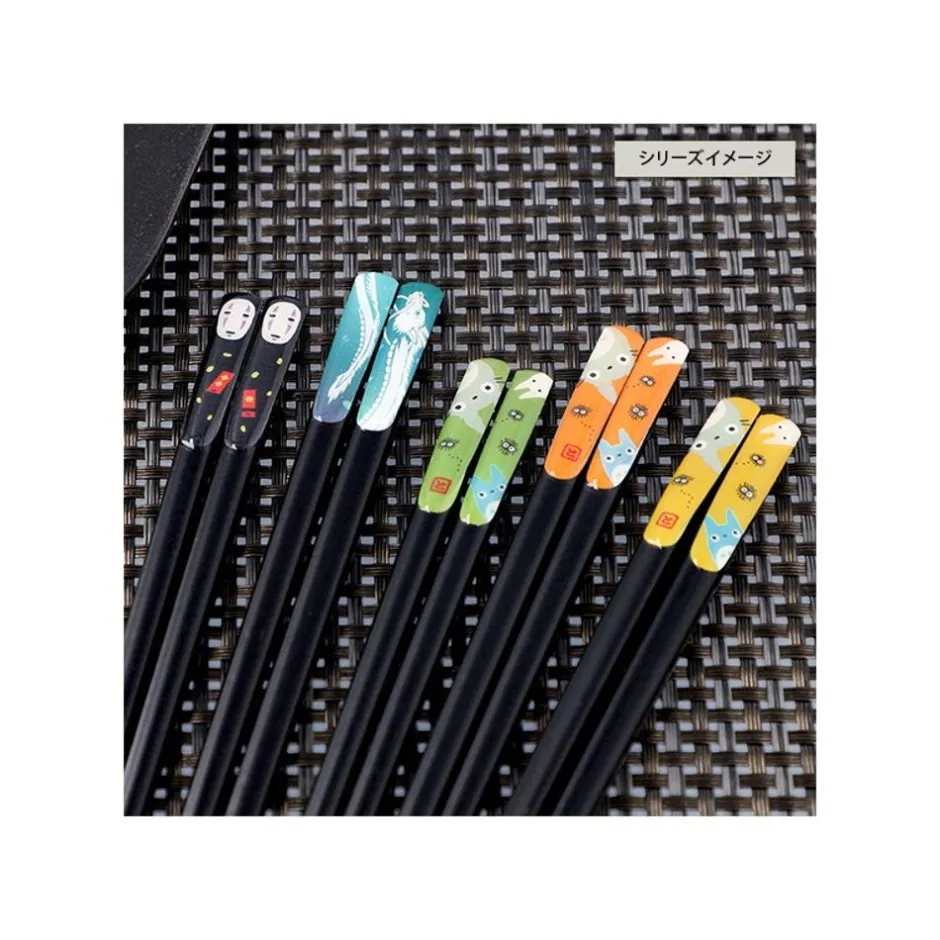 Maison Ghibli Kitchenware-Kawai Chopsticks Orange Totoro - My Neighbor Totoro