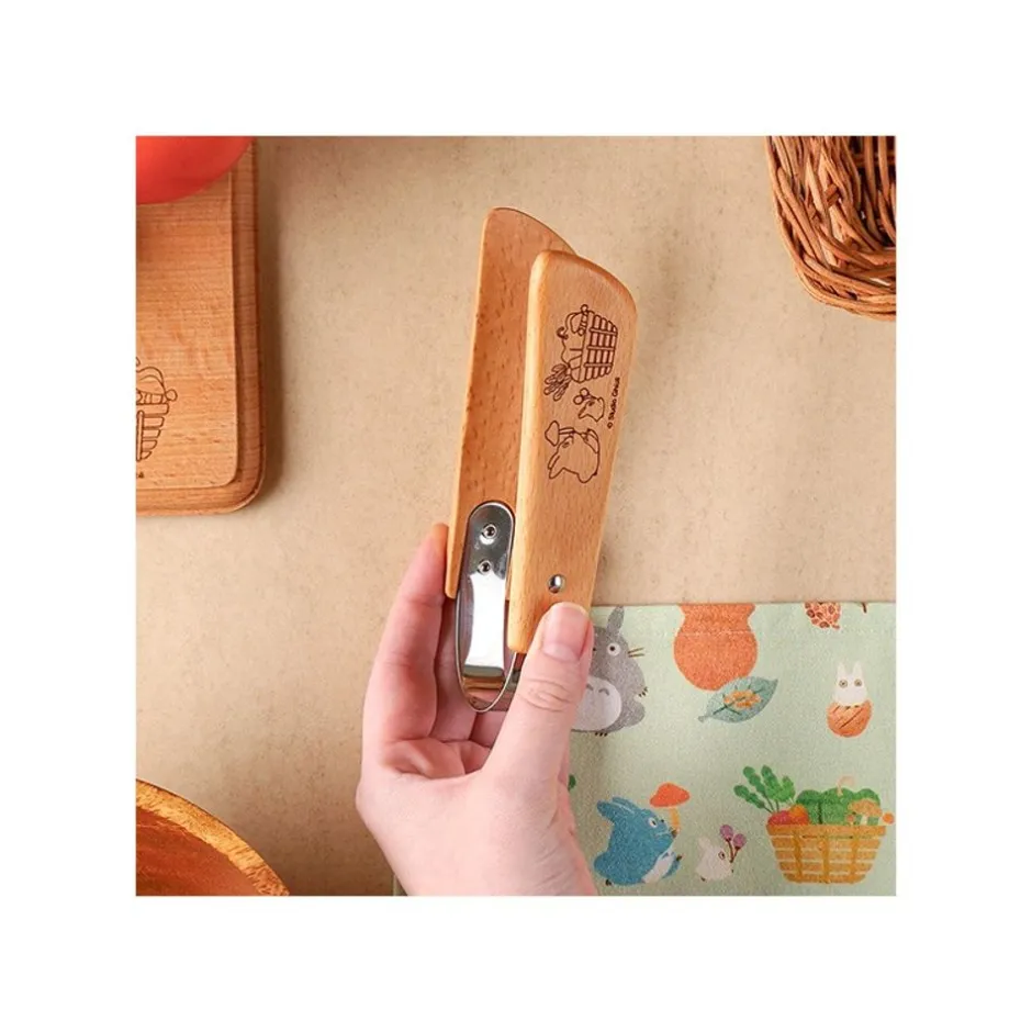Maison Ghibli Kitchenware-Kawai Kitchen Tongs Forest - My Neighbor Totoro