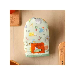 Maison Ghibli Kitchenware-Kawai Oven Glove Forest - My Neighbor Totoro
