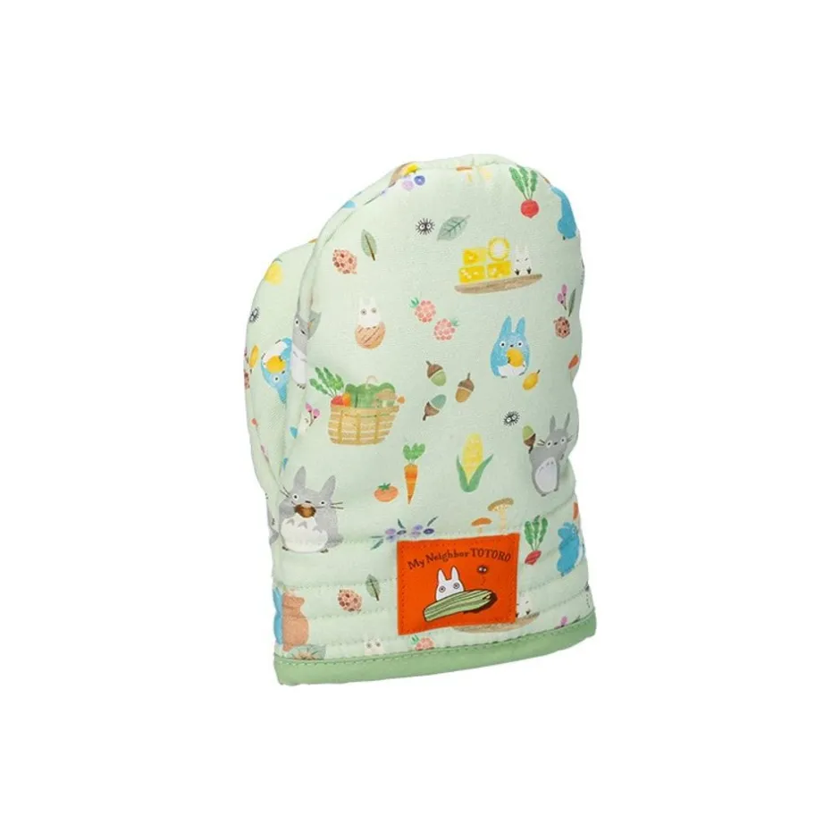 Maison Ghibli Kitchenware-Kawai Oven Glove Forest - My Neighbor Totoro