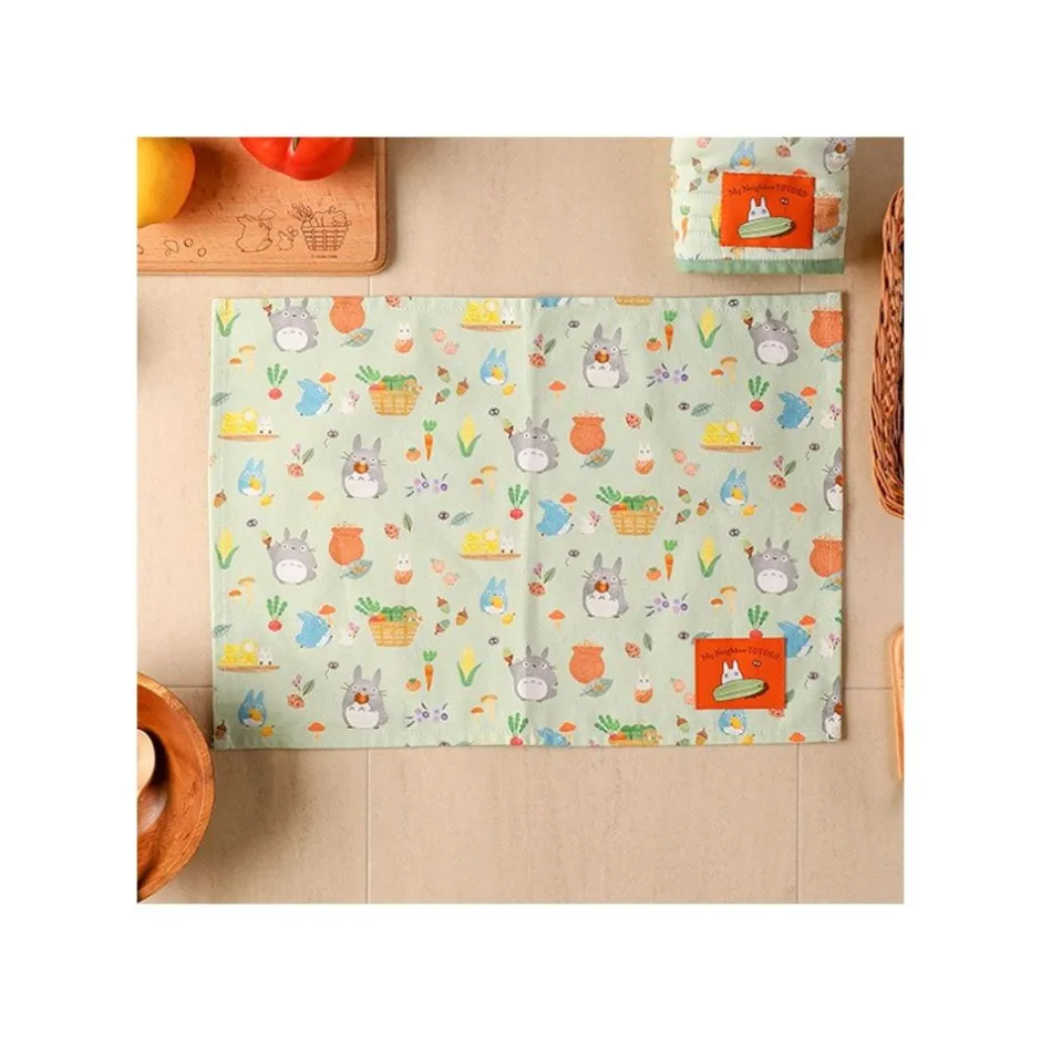 Maison Ghibli Kitchenware-Kawai Placemat Forest - My Neighbor Totoro