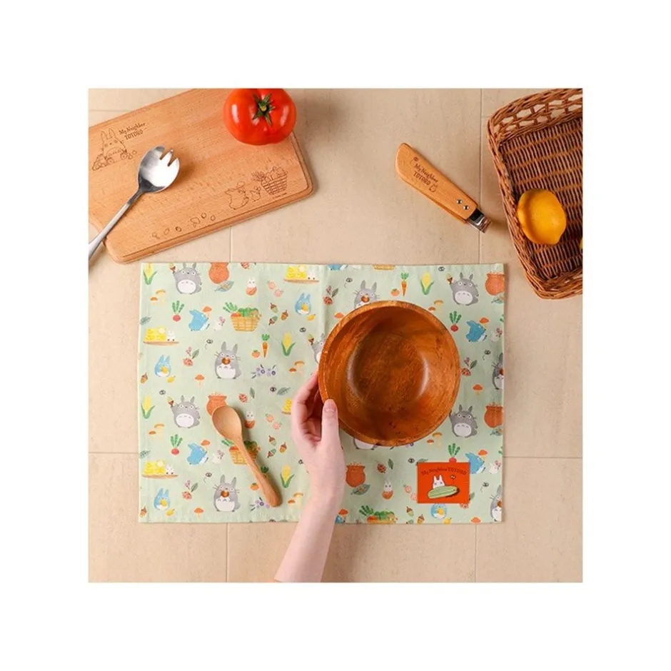 Maison Ghibli Kitchenware-Kawai Placemat Forest - My Neighbor Totoro