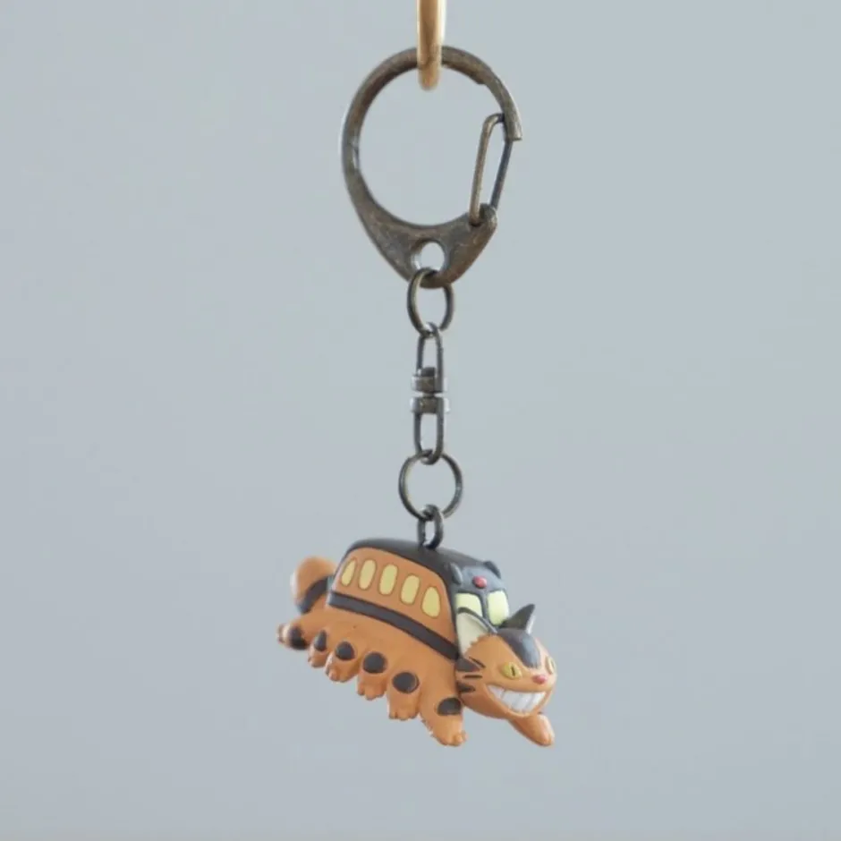 Maison Ghibli Keychains-Key Holder Cat Bus - My Neighbor Totoro