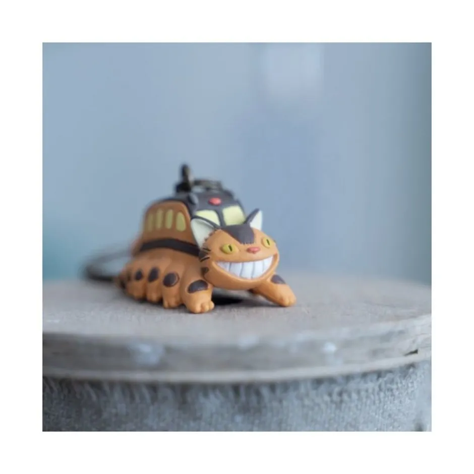 Maison Ghibli Keychains-Key Holder Cat Bus - My Neighbor Totoro