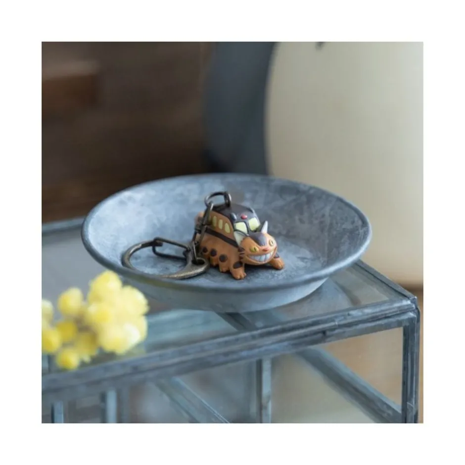 Maison Ghibli Keychains-Key Holder Cat Bus - My Neighbor Totoro