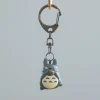 Maison Ghibli Keychains-Key Holder Ocarina Totoro - My Neighbor Totoro