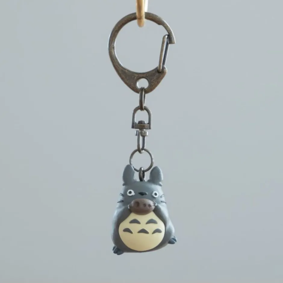 Maison Ghibli Keychains-Key Holder Ocarina Totoro - My Neighbor Totoro