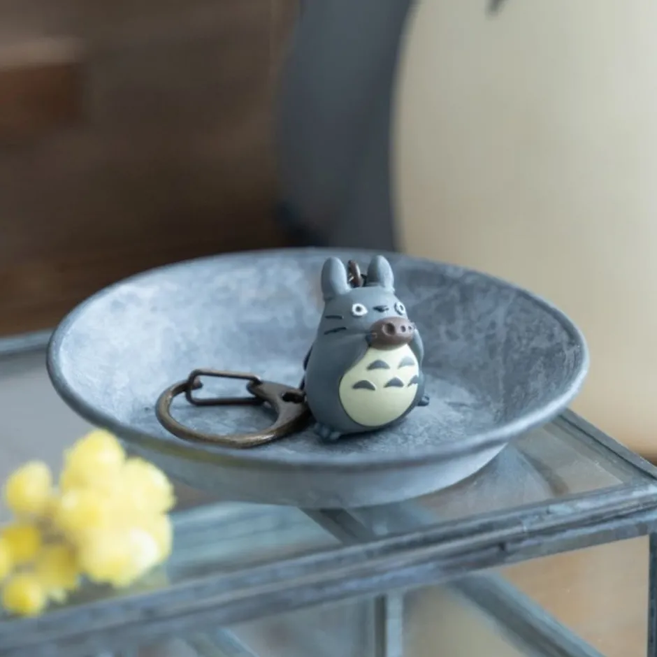 Maison Ghibli Keychains-Key Holder Ocarina Totoro - My Neighbor Totoro